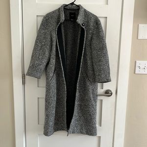 Long heavy forever 21 coat